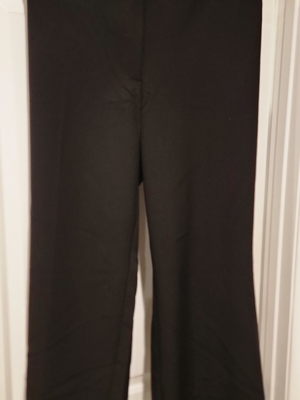 Alfani Black Boot-Cut Pants